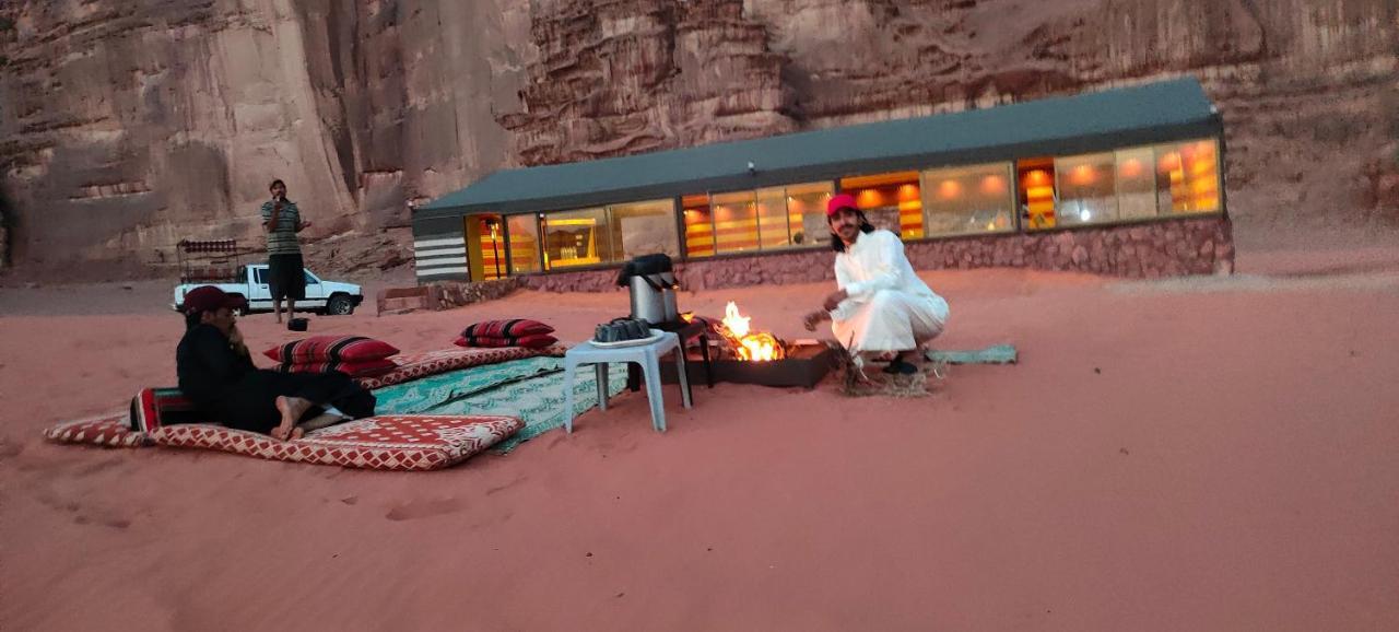 Rotana Camp Hotel Wadi Rum Exterior photo