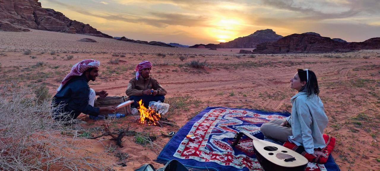 Rotana Camp Hotel Wadi Rum Exterior photo