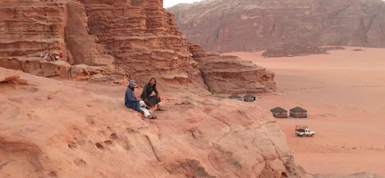 Rotana Camp Hotel Wadi Rum Exterior photo