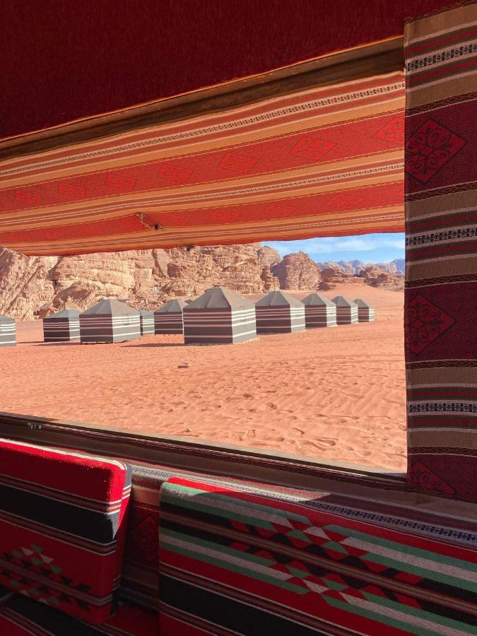 Rotana Camp Hotel Wadi Rum Exterior photo