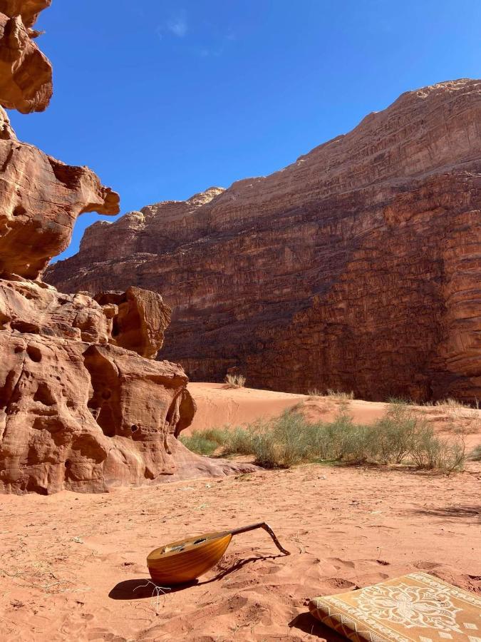 Rotana Camp Hotel Wadi Rum Exterior photo